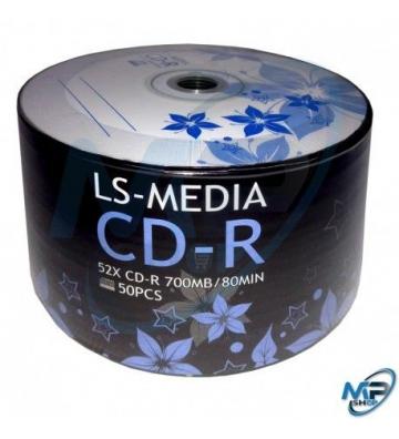 Bobine 50 Pièce YDD MEDIA CD-R 