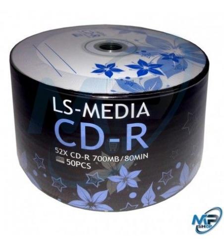Bobine 50 Pièce YDD MEDIA CD-R 