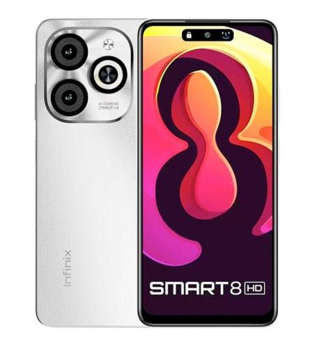 Smartphone Infinix Smart 8 HD 2Go 64Go Blanc 