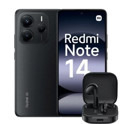 Globe Store - Smartphone Xiaomi Redmi Note 14 5G 8Go 256Go Noir - N°1 du High-Tech en Tunisie !