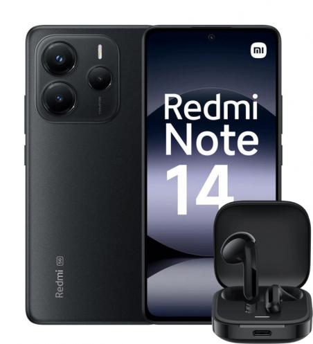 Smartphone Xiaomi Redmi Note 14 5G 8Go 256Go Noir 