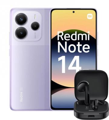 Smartphone Xiaomi Redmi Note 14 5G 8Go 256Go Violet 