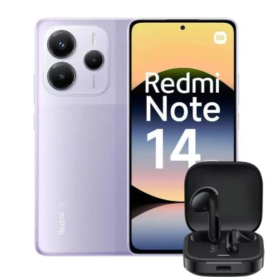 Globe Store - Smartphone Xiaomi Redmi Note 14 5G 8Go 256Go Violet - N°1 du High-Tech en Tunisie !