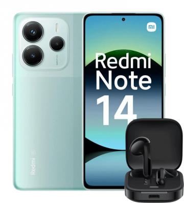 Smartphone Xiaomi Redmi Note 14 5G 8Go 256Go Vert 