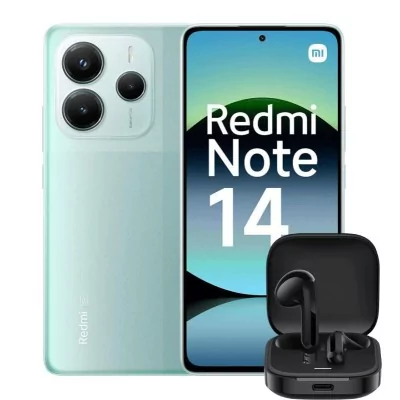 Globe Store - Smartphone Xiaomi Redmi Note 14 5G 8Go 256Go Vert - N°1 du High-Tech en Tunisie !
