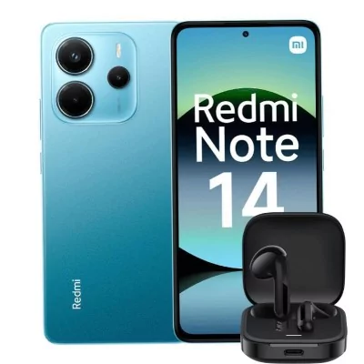 Globe Store - Smartphone Xiaomi Redmi Note 14 6Go 128Go Bleu - N°1 du High-Tech en Tunisie !