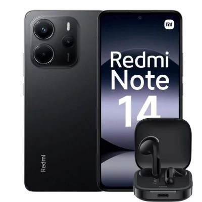 Globe Store - Smartphone Xiaomi Redmi Note 14 8Go 128Go Noir - N°1 du High-Tech en Tunisie !