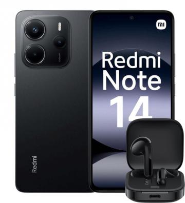 Smartphone Xiaomi Redmi Note 14 6Go 128Go Noir 