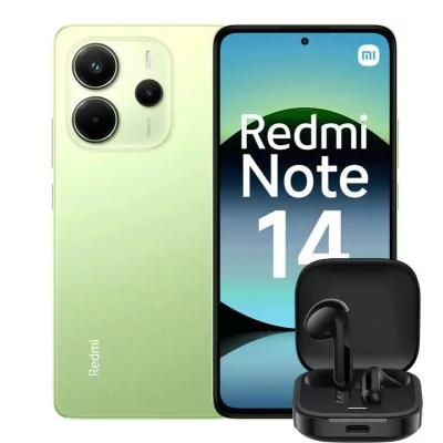 Globe Store - Smartphone Xiaomi Redmi Note 14 6Go 128Go Vert - N°1 du High-Tech en Tunisie !