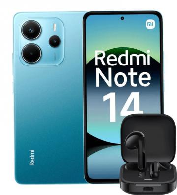 Smartphone Xiaomi Redmi Note 14 8Go 256Go Bleu 