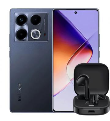 Smartphone INFINIX Note 40 5G 8Go 256Go - Noir 