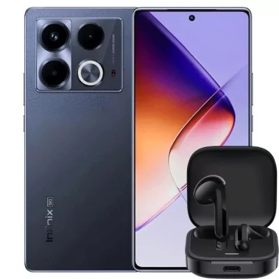 Globe Store - Smartphone INFINIX Note 40 5G 8Go 256Go - Noir - N°1 du High-Tech en Tunisie !