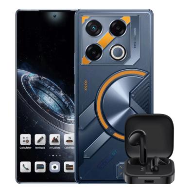 Smartphone Infinix GT 20 Pro 5G 12Go 256Go Orange 