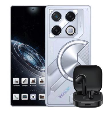 Smartphone Infinix GT 20 Pro 5G 12Go 256Go Silver 