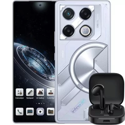 Globe Store - Smartphone Infinix GT 20 Pro 5G 12Go 256Go Silver - N°1 du High-Tech en Tunisie !