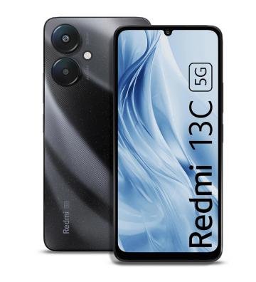 Smartphone Xiaomi Redmi 13C 5G 4Go 128Go Noir 