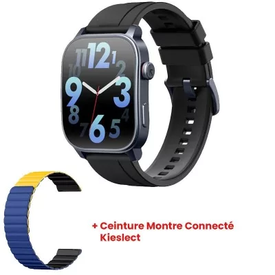Globe Store - Montre Connectée Kieslect Watch KS3 Noir - N°1 du High-Tech en Tunisie !