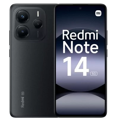 Globe Store - Redmi Note 14 5G 6Go 128Go Noir REDMI-N14-6/128-5G-BK - N°1 du High-Tech en Tunisie !