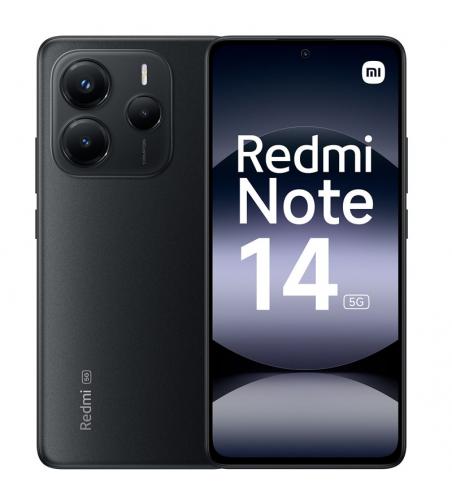 Redmi Note 14 5G 6Go 128Go Noir REDMI-N14-6/128-5G-BK 