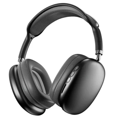 Globe Store - Casque Bluetooth P9 Pro Max Noir - N°1 du High-Tech en Tunisie !