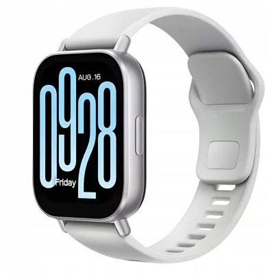 Globe Store - Montre Connectée Xiaomi Redmi Watch 5 Active Silver - N°1 du High-Tech en Tunisie !