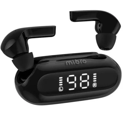 Globe Store - Ecouteurs Sans Fil Mibro Earbuds 3 - Noir - N°1 du High-Tech en Tunisie !