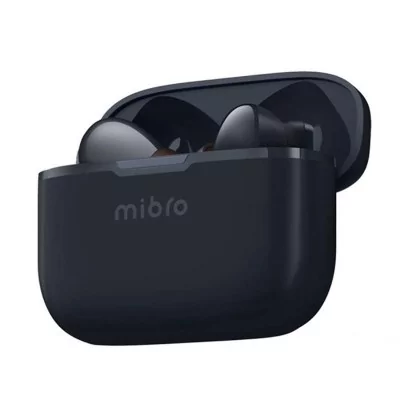 Globe Store - Écouteur Bluetooth Mibro Earbuds AC1 Bleu Foncé - N°1 du High-Tech en Tunisie !
