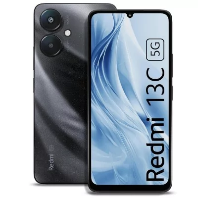 Globe Store - Smartphone Xiaomi Redmi 13C 5G 8Go 256Go Noir - N°1 du High-Tech en Tunisie !