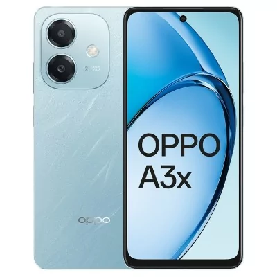 Globe Store - Smartphone Oppo A3x 4Go 64Go Bleu - N°1 du High-Tech en Tunisie !