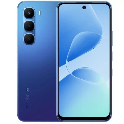 Globe Store - Smartphone Infinix Hot 60 FF 5G 8Go 256Go Bleu - N°1 du High-Tech en Tunisie !