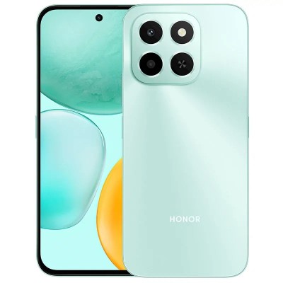 Globe Store - Smartphone Honor X6c 6Go 256Go Cyan - N°1 du High-Tech en Tunisie !