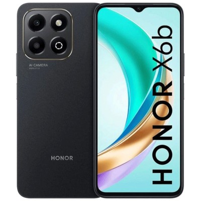 Globe Store - Smartphone Honor X6B 6Go 256Go Noir - N°1 du High-Tech en Tunisie !