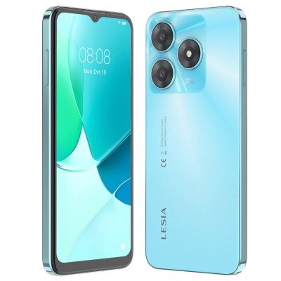 Globe Store - Smartphone Lesia Young 3 4Go 32Go Bleu - N°1 du High-Tech en Tunisie !