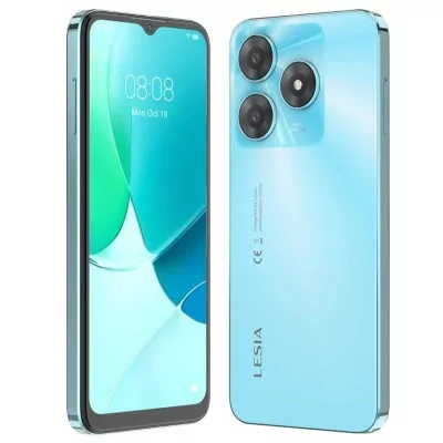 Globe Store - Smartphone Lesia Young 3 4Go 32Go Bleu - N°1 du High-Tech en Tunisie !