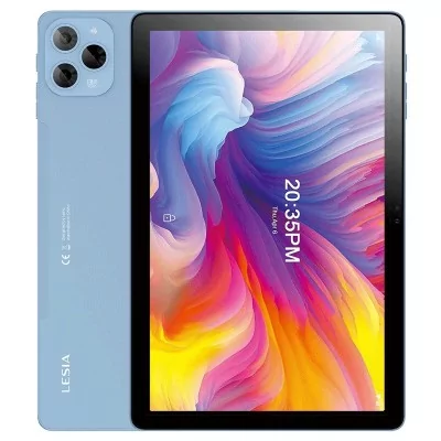 Globe Store - Tablette Lesia Pad 10 4G 64Go 4Go Bleu - N°1 du High-Tech en Tunisie !