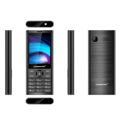 Globe Store - Téléphone Portable Smartec R28 Noir - N°1 du High-Tech en Tunisie !