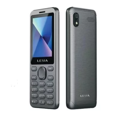Globe Store - Téléphone Portable LESIA L252 - Gris - N°1 du High-Tech en Tunisie !