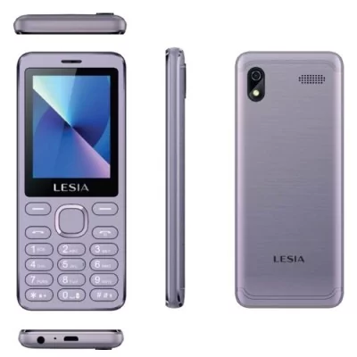 Globe Store - Téléphone Portable LESIA L252 - Purple - N°1 du High-Tech en Tunisie !