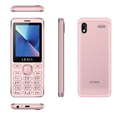 Globe Store - Téléphone Portable LESIA L252 - Rose - N°1 du High-Tech en Tunisie !