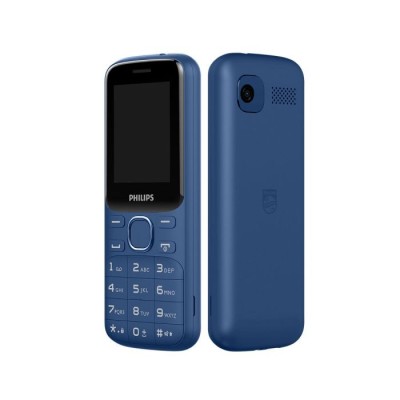 Globe Store - Téléphone Portable PHILIPS 2″ Fun 101 Blue - N°1 du High-Tech en Tunisie !