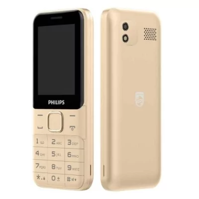 Globe Store - Téléphone Portable PHILIPS E2230 - Gold - N°1 du High-Tech en Tunisie !
