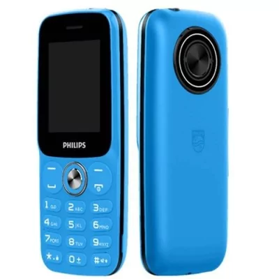 Globe Store - Téléphone Portable PHILIPS E2106 - Bleu - N°1 du High-Tech en Tunisie !