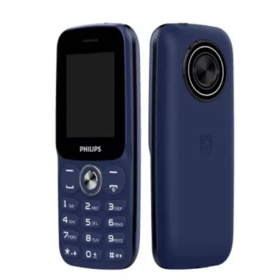 Globe Store - Téléphone Portable PHILIPS E2106 - Deep Bleu - N°1 du High-Tech en Tunisie !