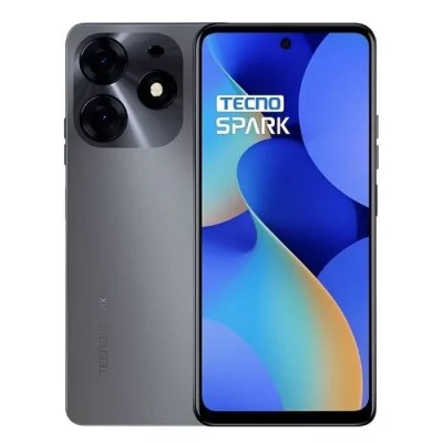 Globe Store - Smartphone Tecno Spark Go 2025 BG6M 2+2Go 64Go - Gris - N°1 du High-Tech en Tunisie !