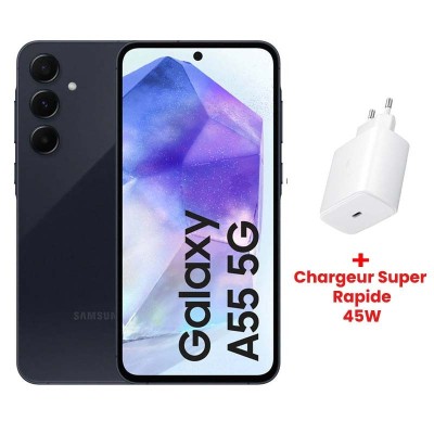 Globe Store - Galaxy A55 5G (8/256Go) - N°1 du High-Tech en Tunisie !