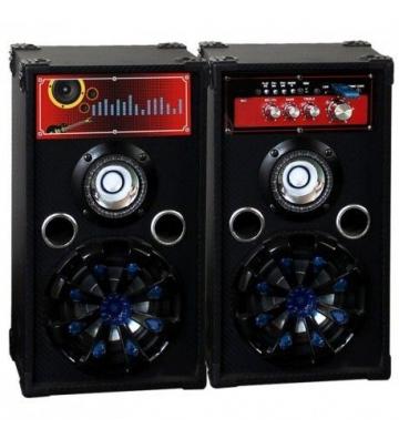 Haut Parleur MACRO 2.0 Bluetooth Noir 
