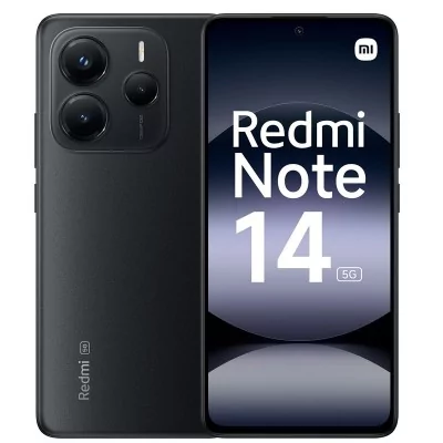 Globe Store - Smartphone Xiaomi Redmi Note 14 5G 6Go 128Go Noir - N°1 du High-Tech en Tunisie !