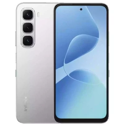 Globe Store - Smartphone Infinix Hot 60i 4G 6Go 128Go Silver - N°1 du High-Tech en Tunisie !