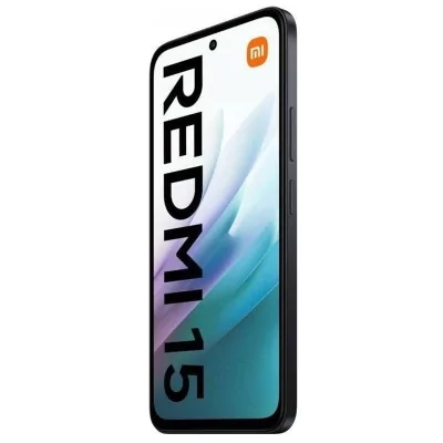 Globe Store - Smartphone Xiaomi Redmi 15 8Go 256Go Noir - N°1 du High-Tech en Tunisie !