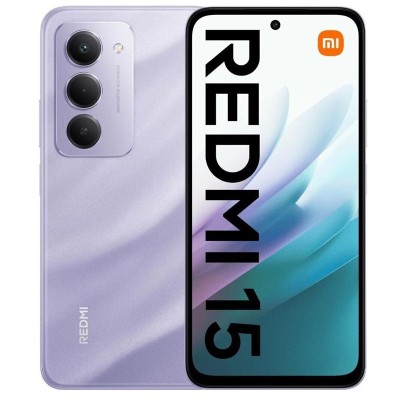 Globe Store - Smartphone Xiaomi Redmi 15 8Go 256Go Violet - N°1 du High-Tech en Tunisie !